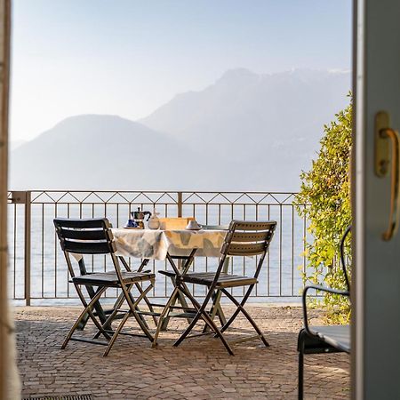 Il Glicine Sul Lago - Wisteria On The Lake Bellano Exterior foto