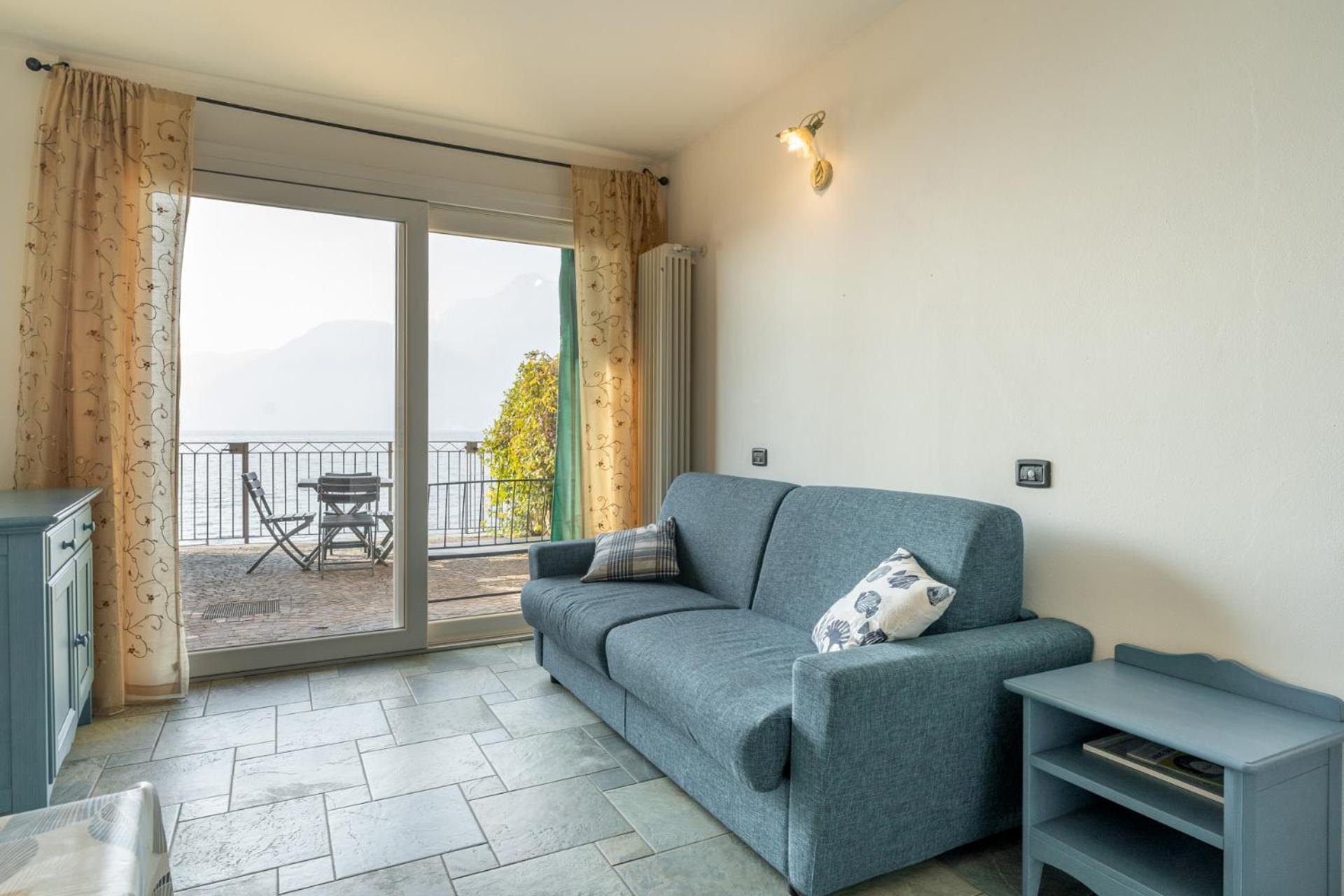 Il Glicine Sul Lago - Wisteria On The Lake Bellano Exterior foto